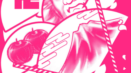 はんてんデザインコンテスト応募作